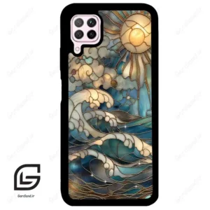 قاب گوشی هوآوی P40 لایت (Huawei P40 Lite ) طرح شیشه کد 2393
