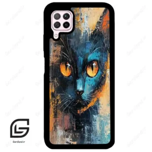 قاب گوشی هوآوی P40 لایت (Huawei P40 Lite ) طرح گربه کد 2397