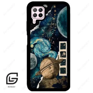 قاب گوشی هوآوی P40 لایت (Huawei P40 Lite ) طرح کهکشان کد 2401