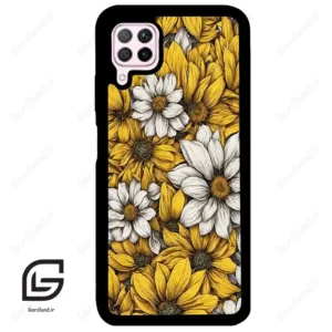 قاب گوشی هوآوی P40 لایت (Huawei P40 Lite ) طرح گل کد 2402