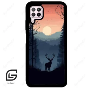 قاب گوشی هوآوی P40 لایت (Huawei P40 Lite ) طرح گوزن کد 2406