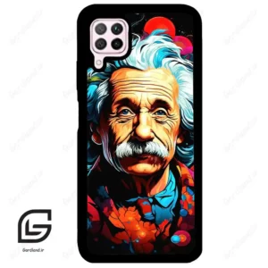 قاب گوشی هوآوی P40 لایت (Huawei P40 Lite ) طرح انیشتین کد 2407