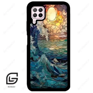 قاب گوشی هوآوی P40 لایت (Huawei P40 Lite ) طرح موج کد 2413