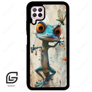 قاب گوشی هوآوی P40 لایت (Huawei P40 Lite ) طرح مارمولک کد 2414