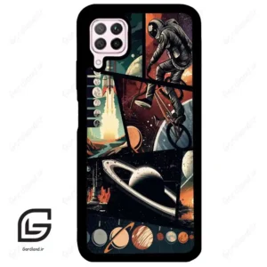 قاب گوشی هوآوی P40 لایت (Huawei P40 Lite ) طرح فضانورد کد 2415