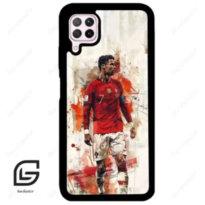 قاب گوشی هوآوی P40 لایت (Huawei P40 Lite ) طرح رونالدو کد 2419