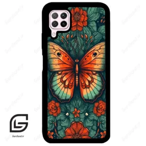 قاب گوشی هوآوی P40 لایت (Huawei P40 Lite ) طرح پروانه کد 2421