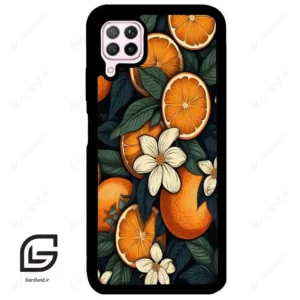 قاب گوشی هوآوی P40 لایت (Huawei P40 Lite ) طرح پرتقالی کد 2423
