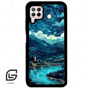 قاب گوشی هوآوی P40 لایت (Huawei P40 Lite ) طرح شب کد 2425