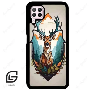قاب گوشی هوآوی P40 لایت (Huawei P40 Lite ) طرح گوزن کد 2429