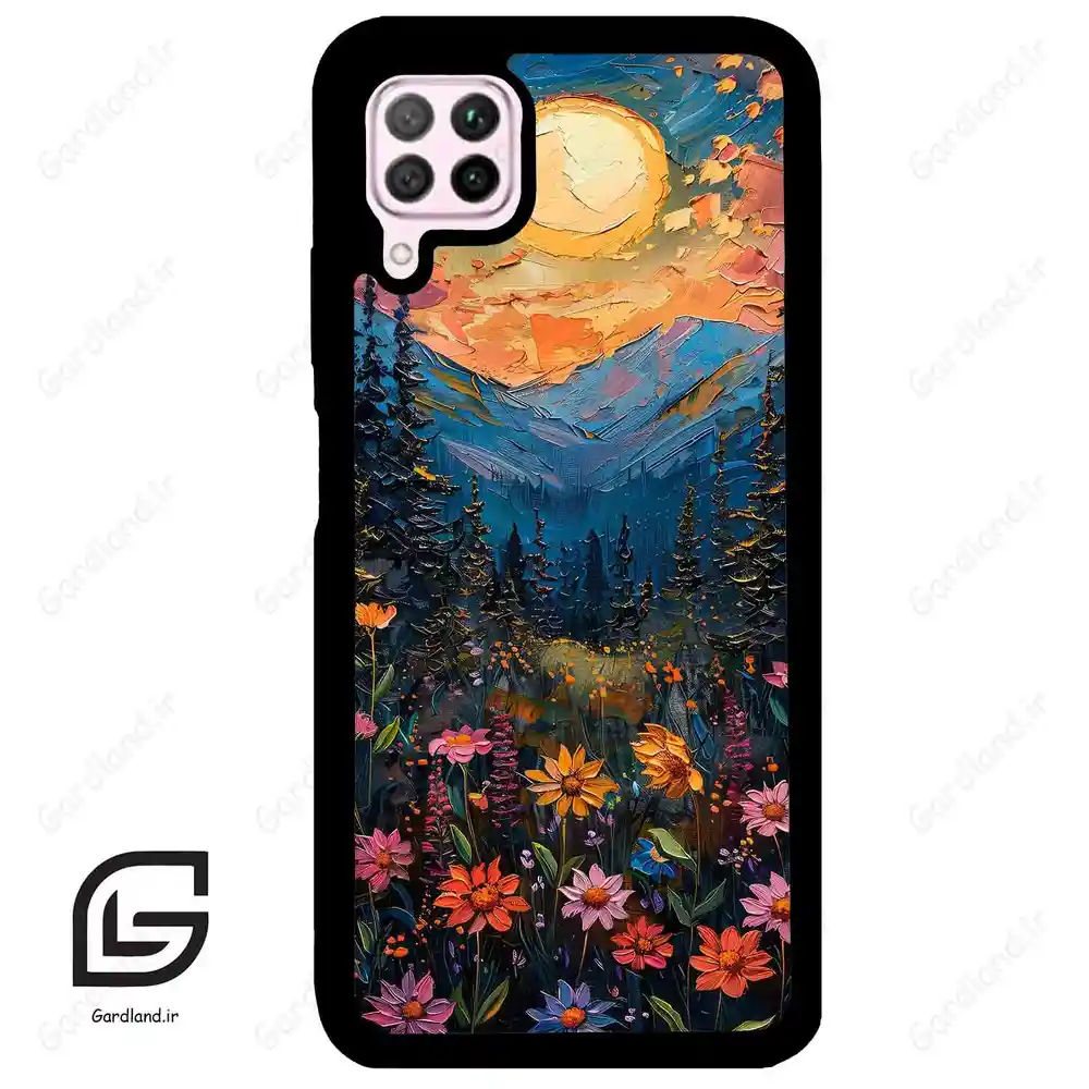 قاب گوشی هوآوی P40 لایت (Huawei P40 Lite ) طرح نقاشی کد 2434