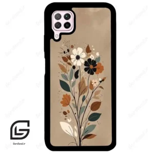 قاب گوشی هوآوی P40 لایت (Huawei P40 Lite ) طرح گل کد 2436