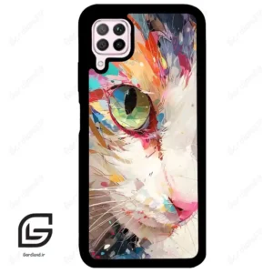 قاب گوشی هوآوی P40 لایت (Huawei P40 Lite ) طرح گربه کد 2437