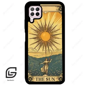 قاب گوشی هوآوی P40 لایت (Huawei P40 Lite ) طرح خورشید کد 2439