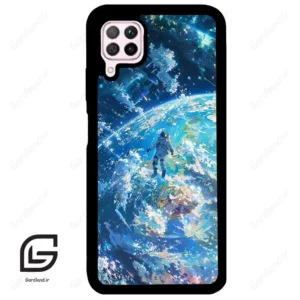 قاب گوشی هوآوی P40 لایت (Huawei P40 Lite ) طرح فضانورد کد 2444