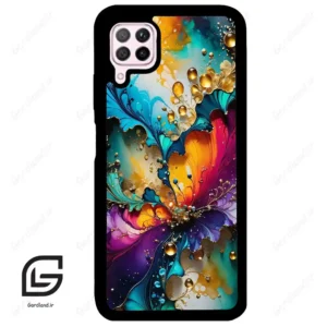 قاب گوشی هوآوی P40 لایت (Huawei P40 Lite ) طرح ابرنگی کد 2447
