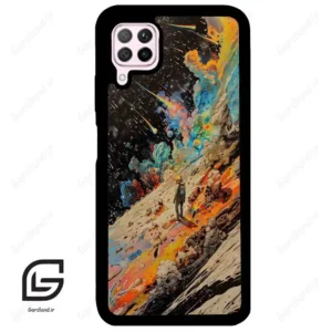 قاب گوشی هوآوی P40 لایت (Huawei P40 Lite ) طرح فضانورد کد 2450