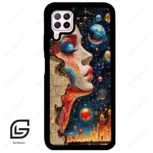 قاب گوشی هوآوی P40 لایت (Huawei P40 Lite ) طرح چهره کد 2452