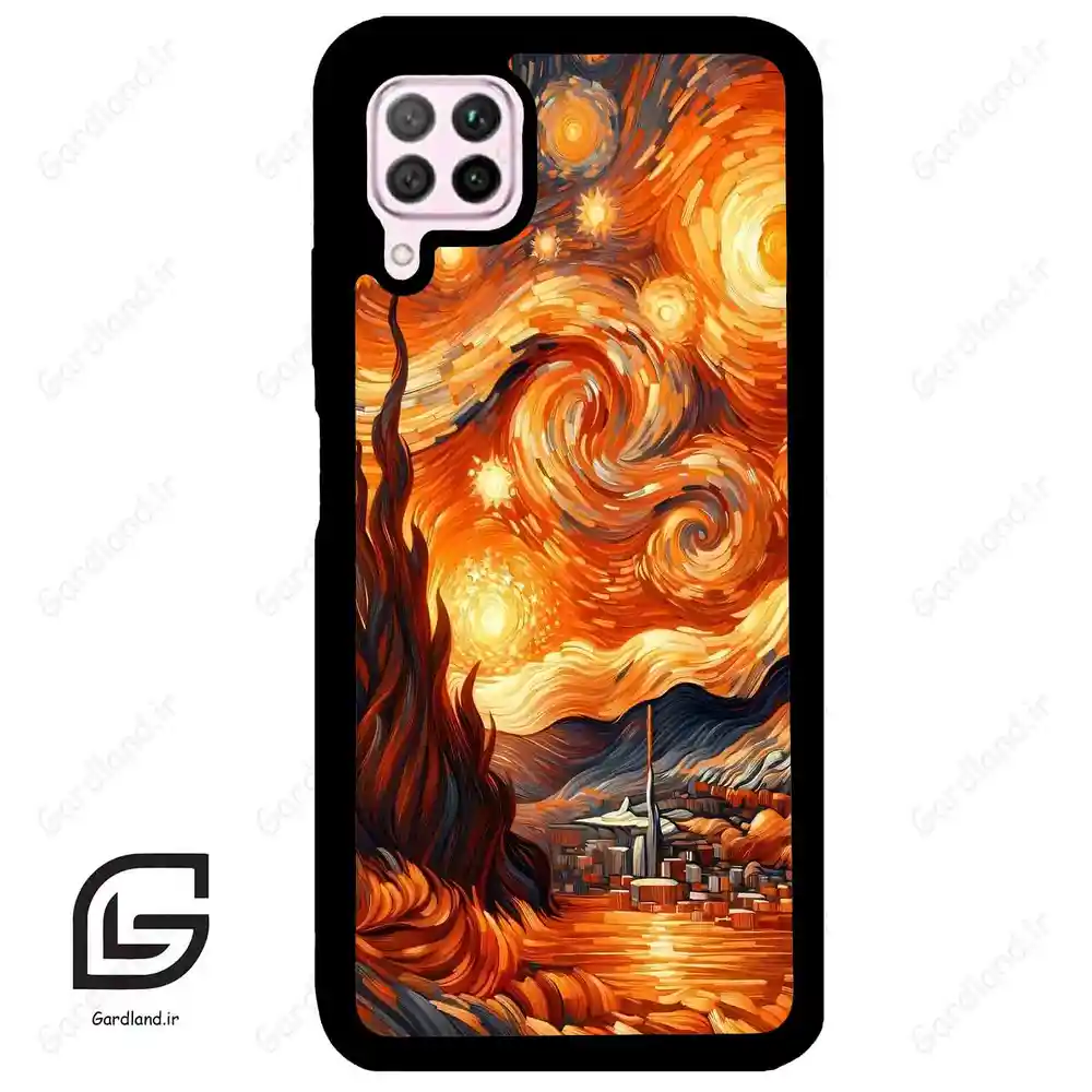 قاب گوشی هوآوی P40 لایت (Huawei P40 Lite ) طرح ونگوک کد 2455