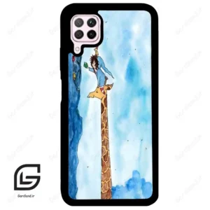 قاب گوشی هوآوی P40 لایت (Huawei P40 Lite ) طرح زرافه کد 2456