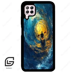قاب گوشی هوآوی P40 لایت (Huawei P40 Lite ) طرح دریا کد 2460