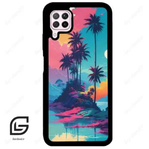 قاب گوشی هوآوی P40 لایت (Huawei P40 Lite ) طرح جزیره کد 2461