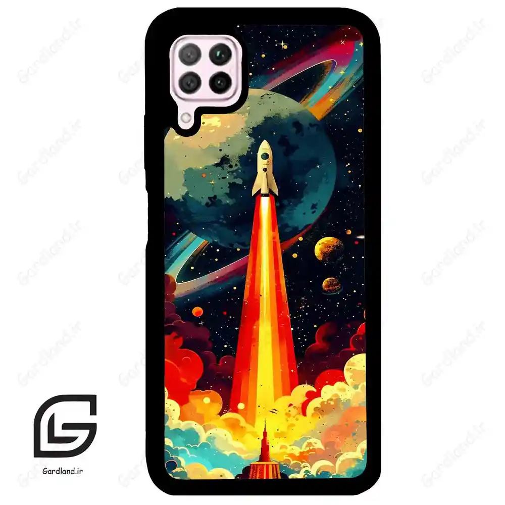 قاب گوشی هوآوی P40 لایت (Huawei P40 Lite ) طرح موشک کد 2463