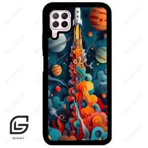 قاب گوشی هوآوی P40 لایت (Huawei P40 Lite ) طرح موشک کد 2470
