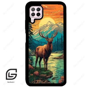 قاب گوشی هوآوی P40 لایت (Huawei P40 Lite ) طرح گوزن کد 2471