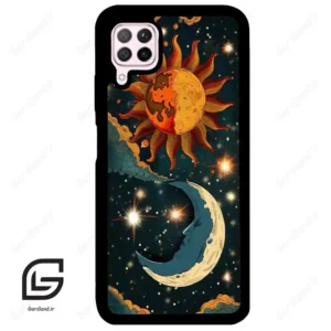 قاب گوشی هوآوی P40 لایت (Huawei P40 Lite ) طرح ماه کد 2474