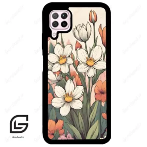 قاب گوشی هوآوی P40 لایت (Huawei P40 Lite ) طرح گل کد 2475