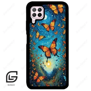 قاب گوشی هوآوی P40 لایت (Huawei P40 Lite ) طرح پروانه کد 2479