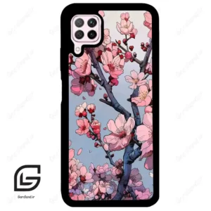 قاب گوشی هوآوی P40 لایت (Huawei P40 Lite ) طرح شکوفه کد 2481