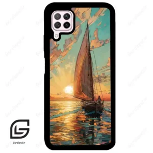 قاب گوشی هوآوی P40 لایت (Huawei P40 Lite ) طرح قایق کد 2485