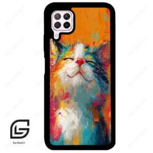 قاب گوشی هوآوی P40 لایت (Huawei P40 Lite ) طرح گربه کد 2489