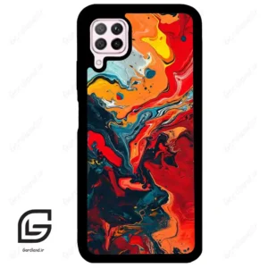قاب گوشی هوآوی P40 لایت (Huawei P40 Lite ) طرح ابرنگی کد 2490