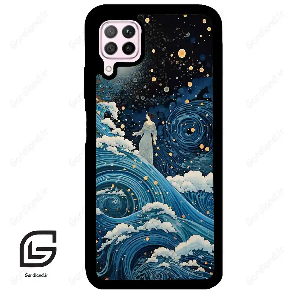 قاب گوشی هوآوی P40 لایت (Huawei P40 Lite ) طرح دخترانه کد 2503
