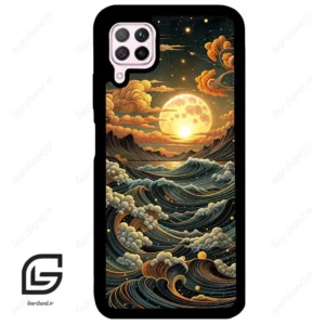 قاب گوشی هوآوی P40 لایت (Huawei P40 Lite ) طرح غروب کد 2505