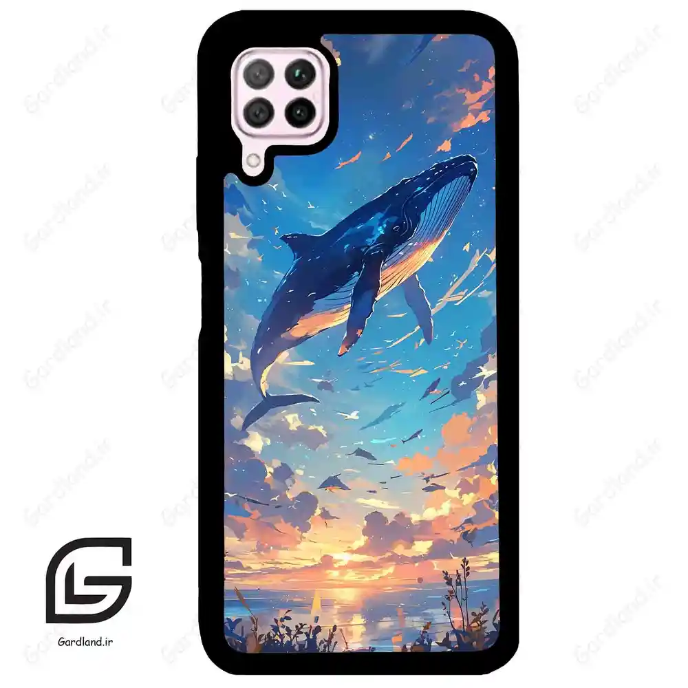 قاب گوشی هوآوی P40 لایت (Huawei P40 Lite ) طرح نقاشی کد 2512