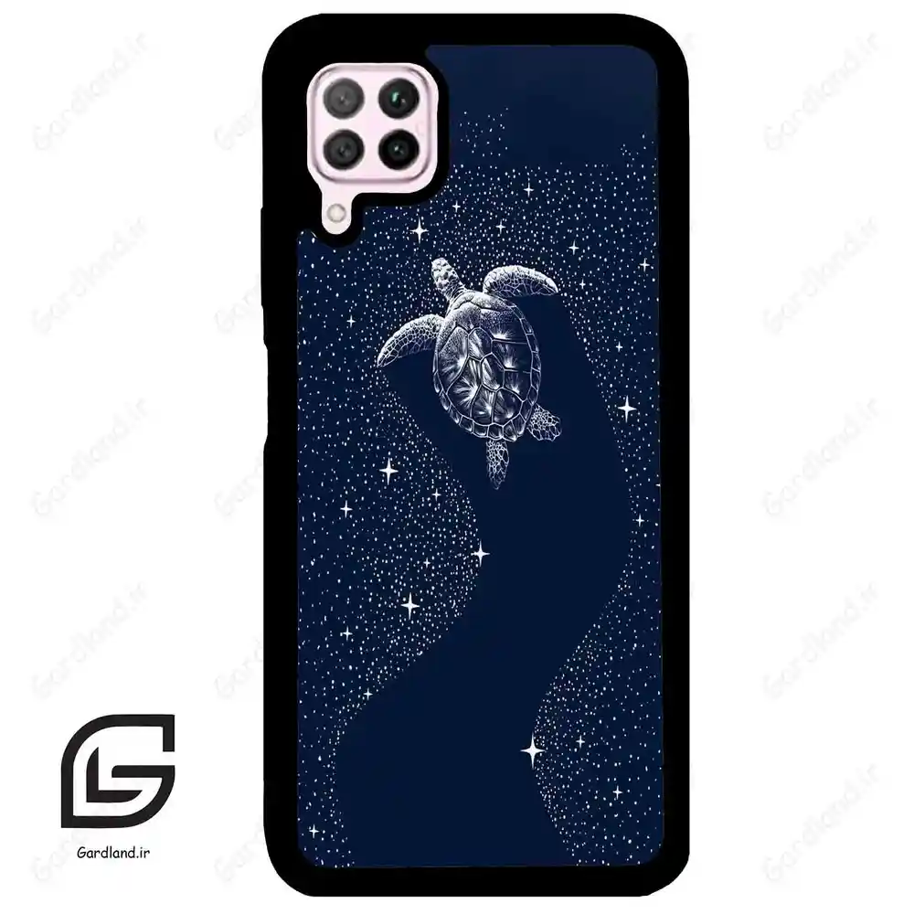 قاب گوشی هوآوی P40 لایت (Huawei P40 Lite ) طرح لاکپشت کد 2521