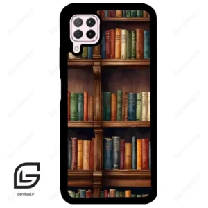 قاب گوشی هوآوی P40 لایت (Huawei P40 Lite ) طرح کتابخانه کد 2527