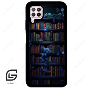 قاب گوشی هوآوی P40 لایت (Huawei P40 Lite ) طرح کتابخانه کد 2528