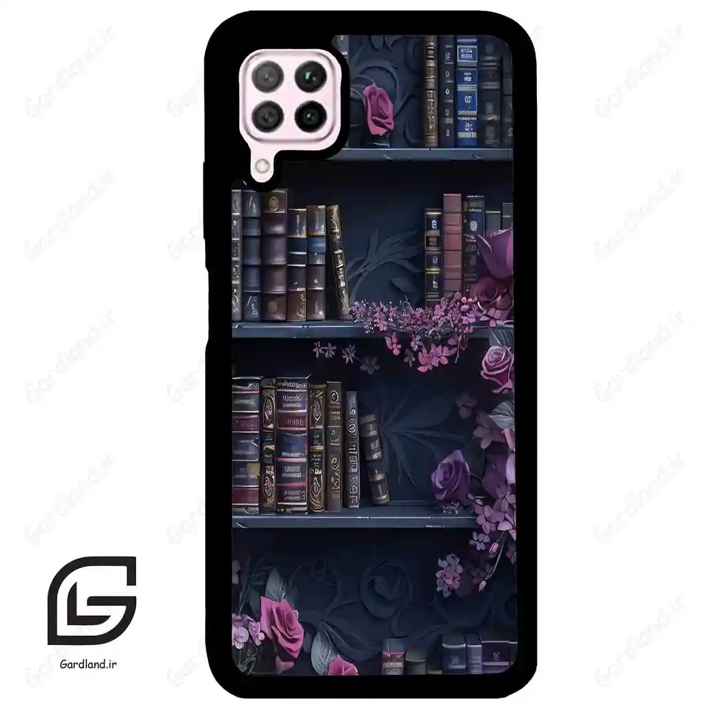 قاب گوشی هوآوی P40 لایت (Huawei P40 Lite ) طرح کتابخانه کد 2529