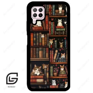 قاب گوشی هوآوی P40 لایت (Huawei P40 Lite ) طرح کتابخانه کد 2532