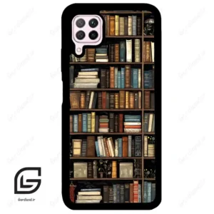 قاب گوشی هوآوی P40 لایت (Huawei P40 Lite ) طرح کتابخانه کد 2533