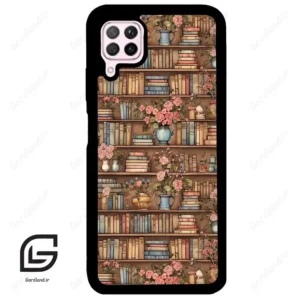 قاب گوشی هوآوی P40 لایت (Huawei P40 Lite ) طرح کتابخانه کد 2535