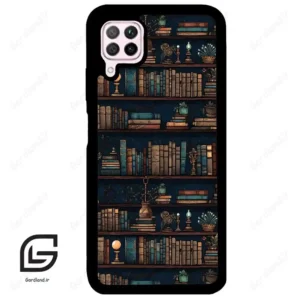 قاب گوشی هوآوی P40 لایت (Huawei P40 Lite ) طرح کتابخانه کد 2536