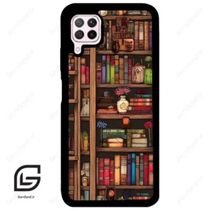 قاب گوشی هوآوی P40 لایت (Huawei P40 Lite ) طرح کتابخانه کد 2537
