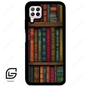 قاب گوشی هوآوی P40 لایت (Huawei P40 Lite ) طرح کتابخانه کد 2538