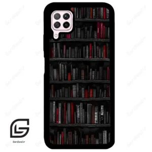 قاب گوشی هوآوی P40 لایت (Huawei P40 Lite ) طرح کتابخانه کد 2540